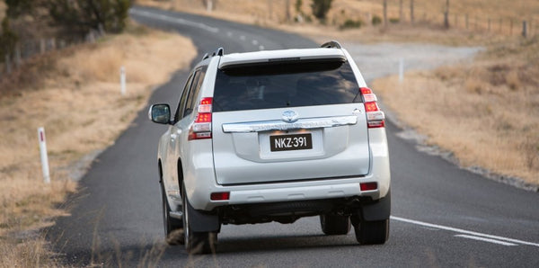 Toyota Prado 5 Door Suv 112009 112017 Spare Wheel Under Towbar Towbars Australia