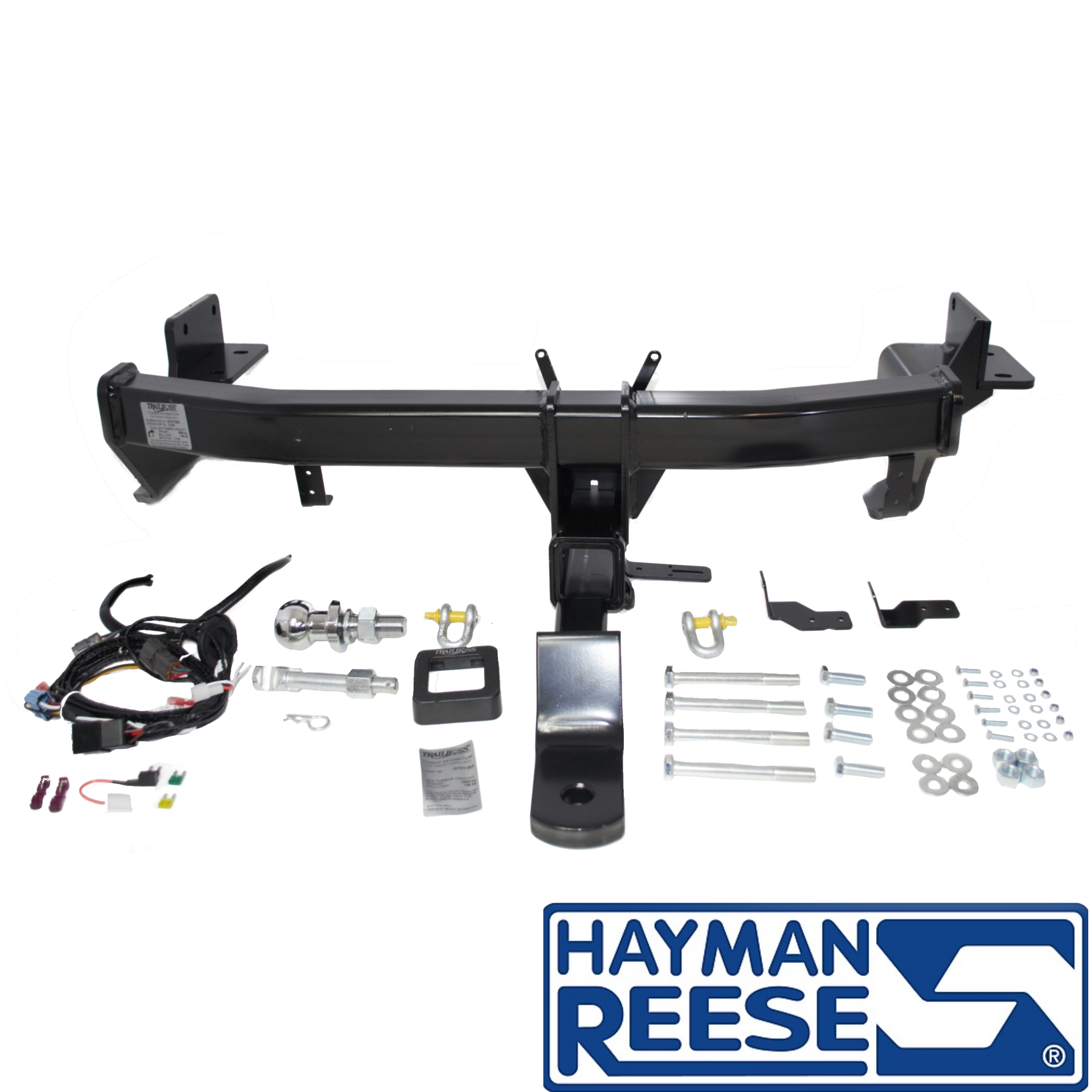 *Hyundai Santa Fe DM3 SUV 10/2015 - 03/2018 - Towbar Kit - HEAVY DUTY PREMIUM