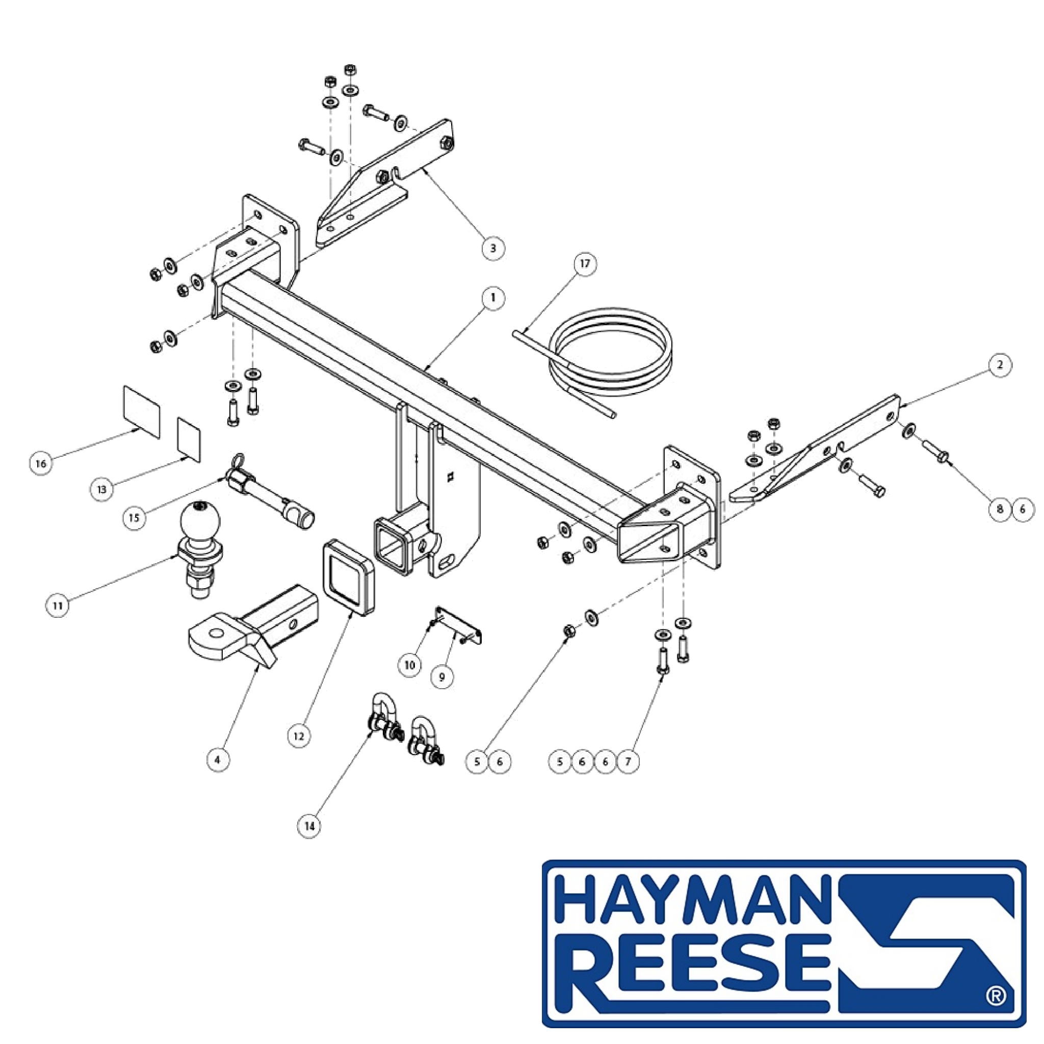 *Volvo XC40 SUV 01/2018 - On - Towbar Kit - HEAVY DUTY PREMIUM