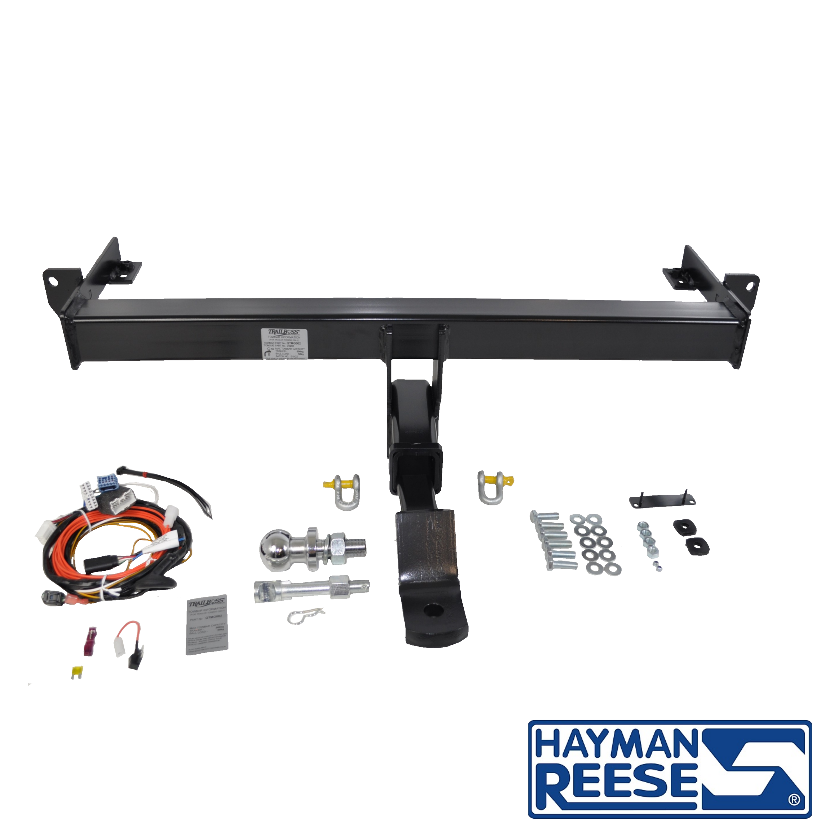 MG ZS SUV 09/2017 - On - Towbar Kit - HEAVY DUTY PREMIUM