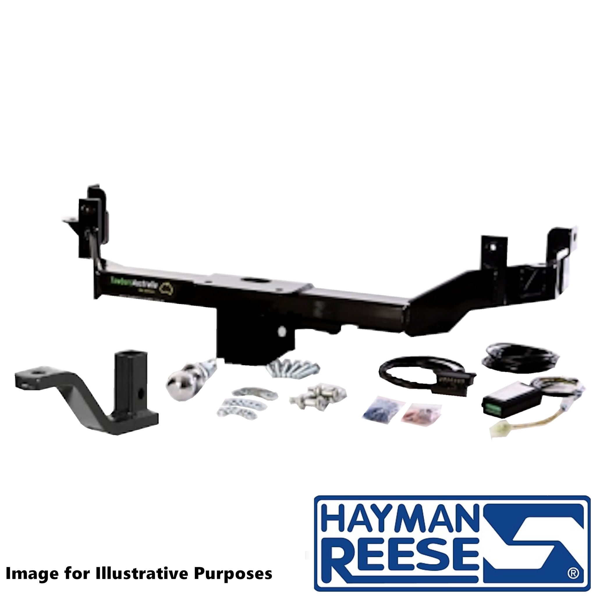 BMW X3 F25 SUV 03/2011 - 08/2017 - Towbar Kit - HEAVY DUTY PREMIUM