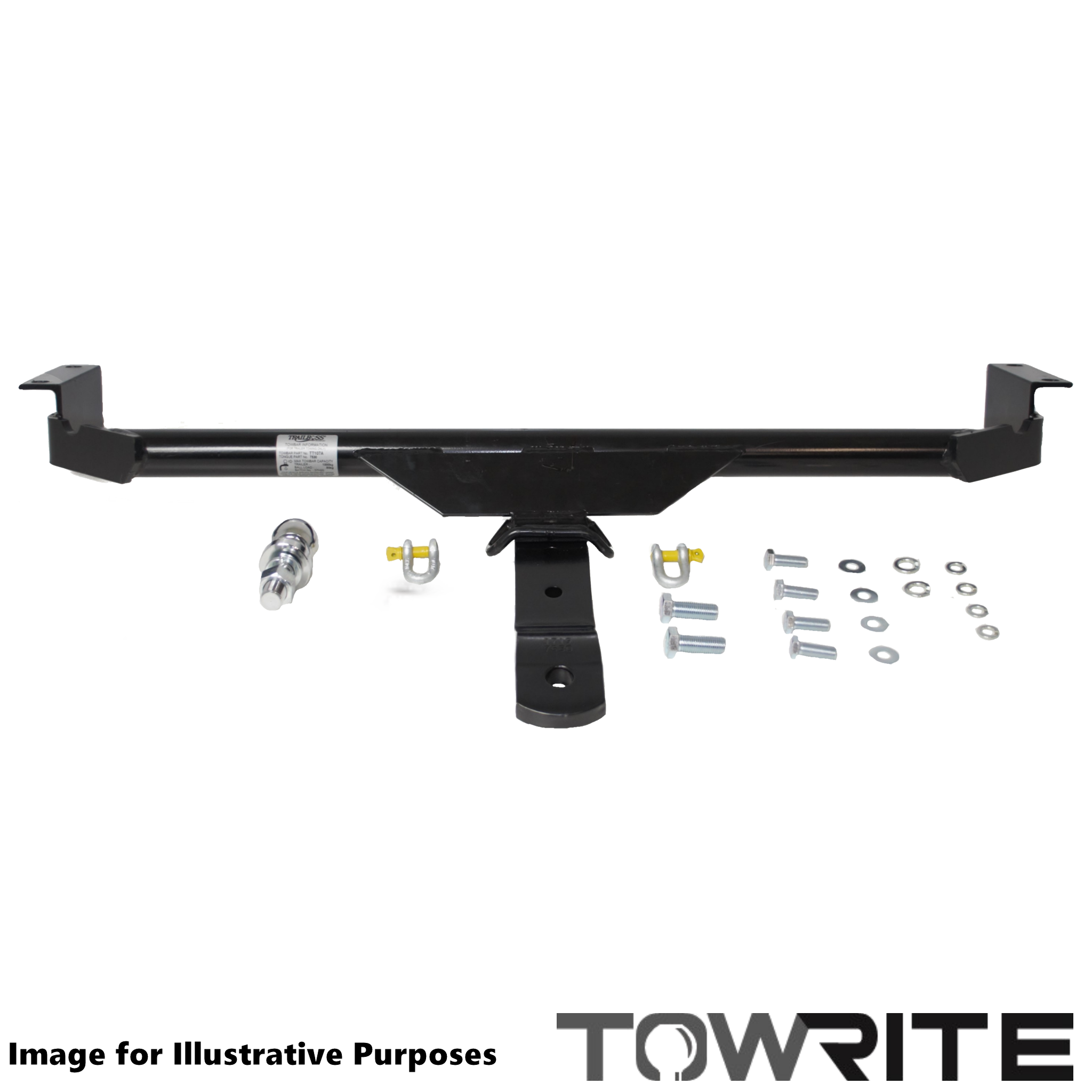 *Mitsubishi Eclipse Cross SUV 12/2017 - On - Towbar Kit - STANDARD DUT ...