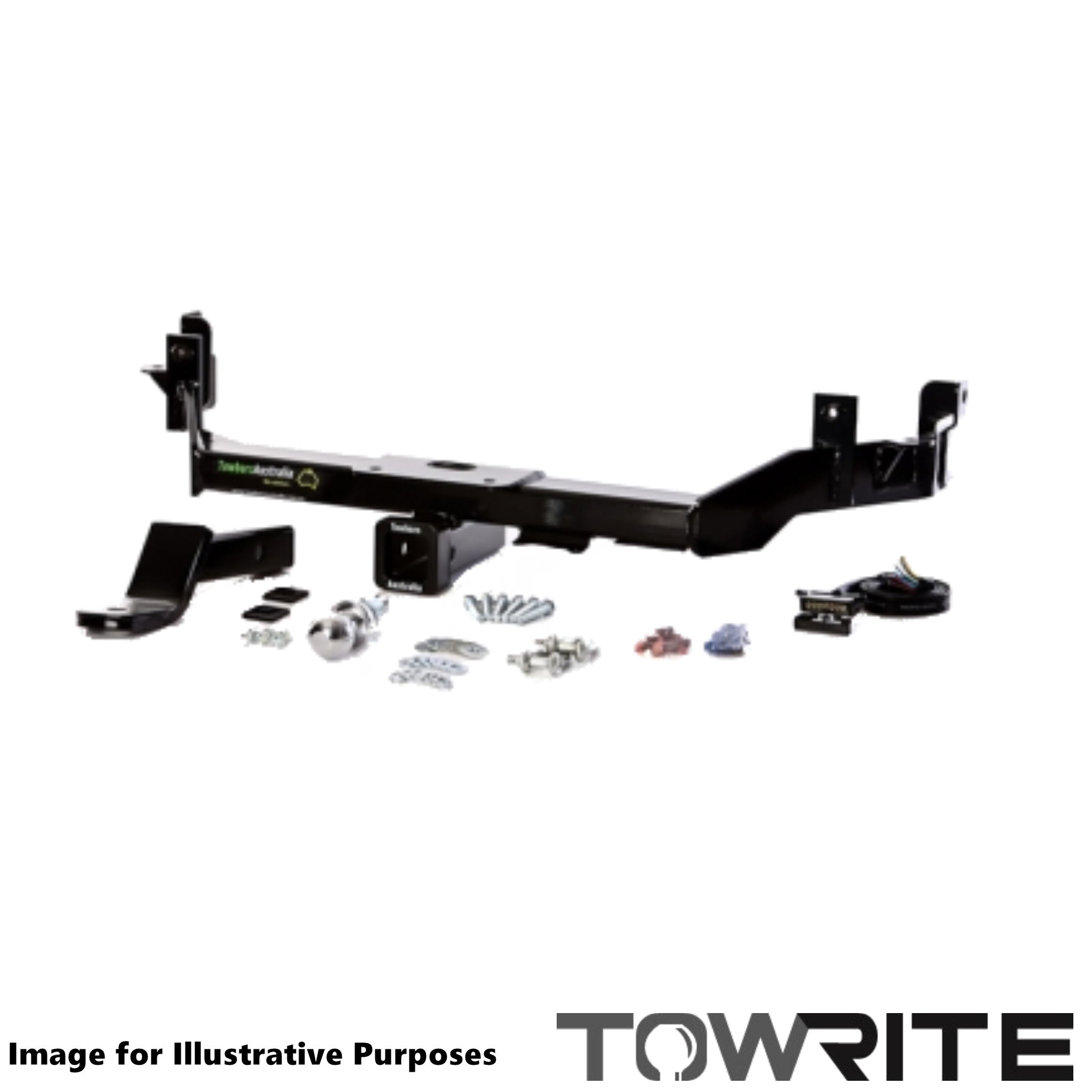 Mitsubishi Eclipse Cross Suv 122017 On Towbar Kit Heavy Duty Towbars Australia 2021