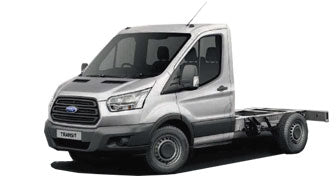 Ford Transit VO Cab Chassis 09/2014 - On - Towbar Kit - HEAVY DUTY PREMIUM