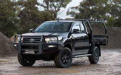 Toyota HiLux 2wd & 4wd Hi-Rider Cab Chassis Without Bumper 09/2015 - On - Towbar Kit - HEAVY DUTY ECONOMY