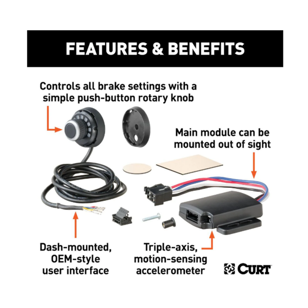 *Curt Spectrum-2 Brake Controller