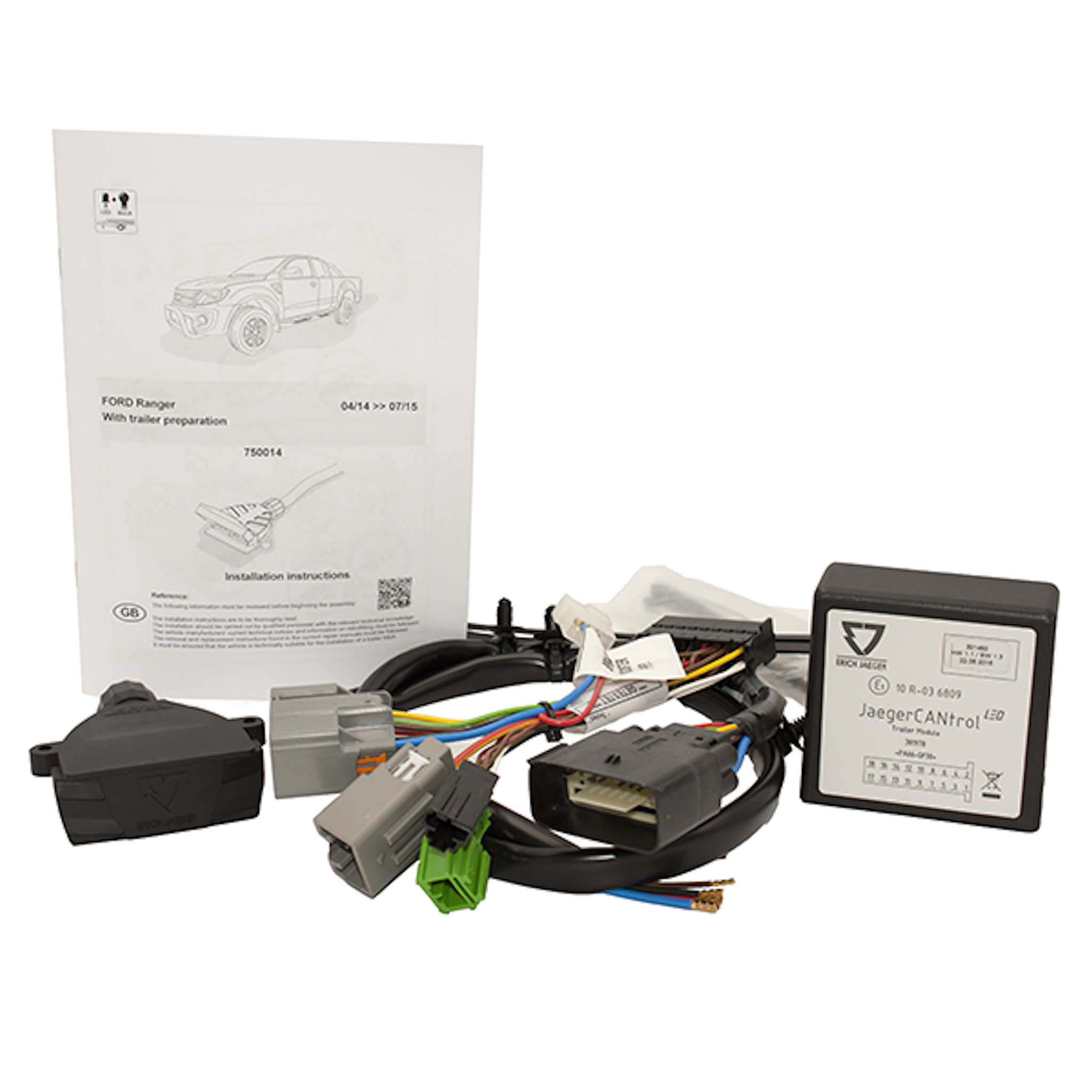 Direct Fit Wiring Harness Ford Ranger PX1 01/2012 - 07/2015 750014EJ