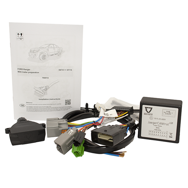 Direct Fit Wiring Harness Ford Ranger PX1 01/2012 - 07/2015 750014EJ