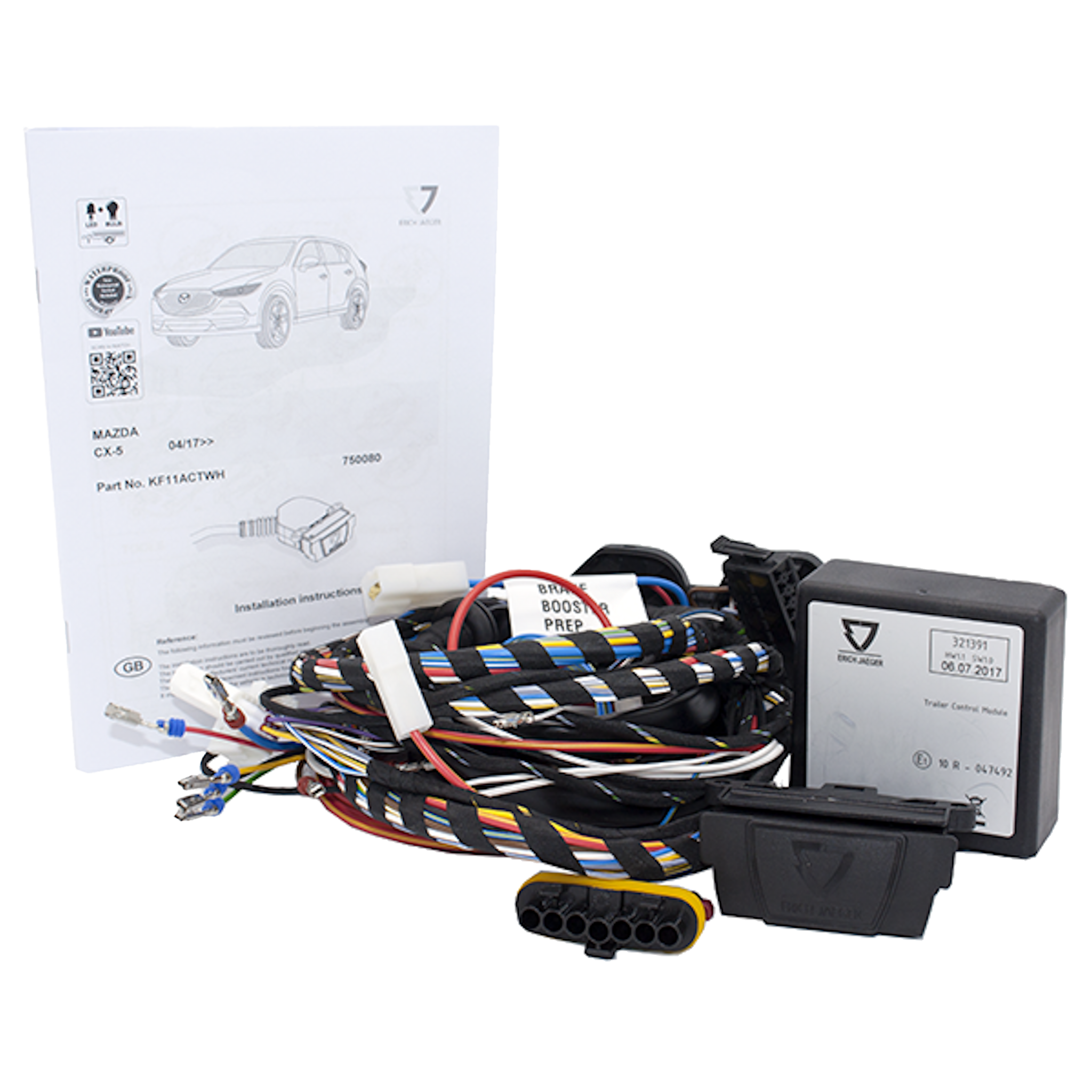 *Direct Fit Wiring Harness Mazda 3 & CX-5 750080EJ