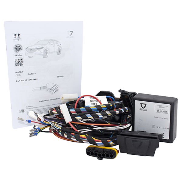 *Direct Fit Wiring Harness Mazda 3 & CX-5 750080EJ