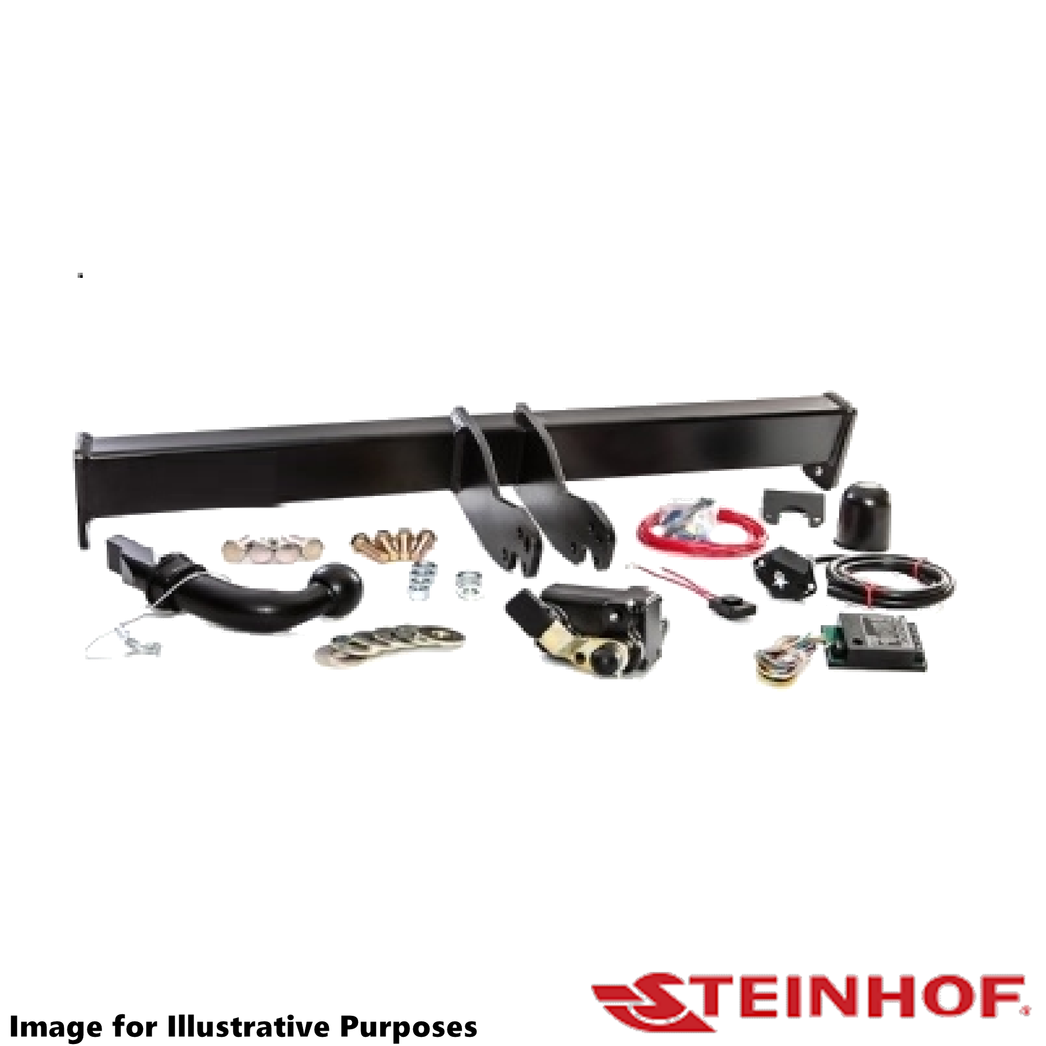 *Citroen Berlingo Van 01/2008 - 10/2011 - Towbar Kit - EUROPEAN STANDARD