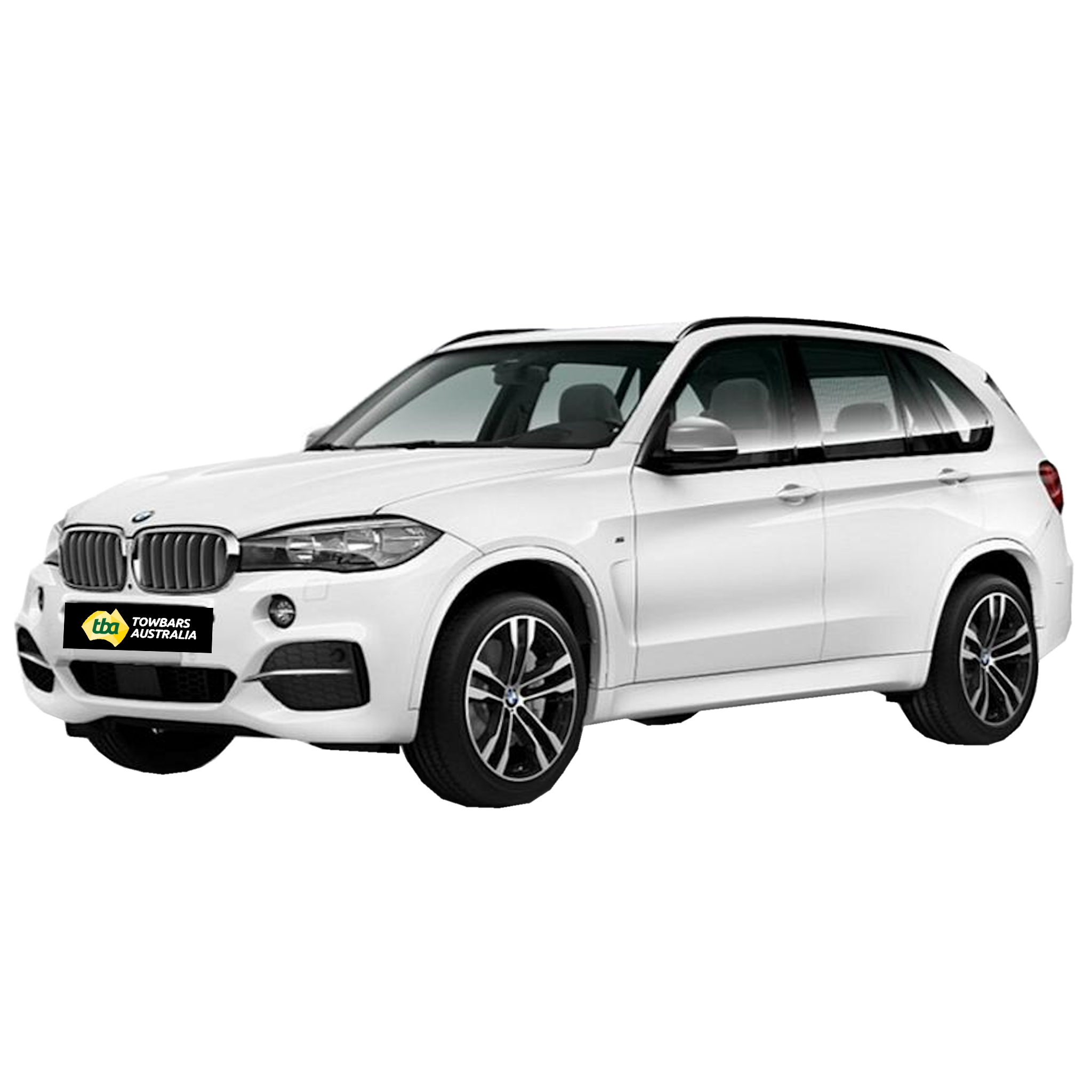 BMW X5 F15 SUV 09/2013 - 07/2018 - Towbar Kit - EUROPEAN PLUS