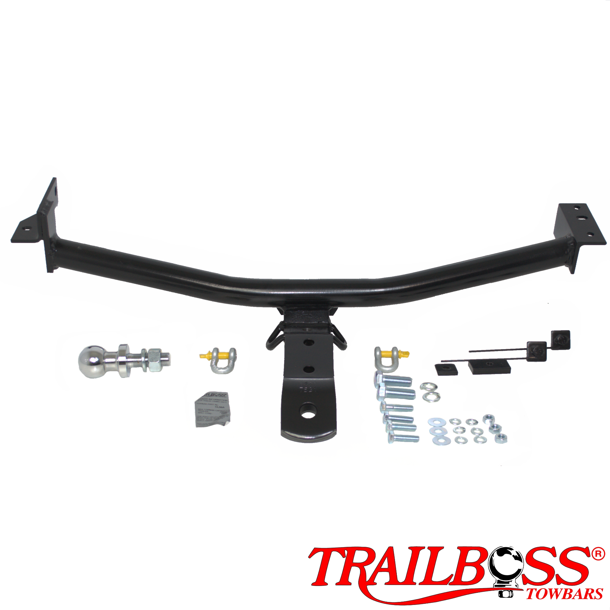 Mitsubishi Lancer CE (GSR, VRX Sports) Sedan 09/1992 - 07/2002 - Towbar Kit - STANDARD DUTY