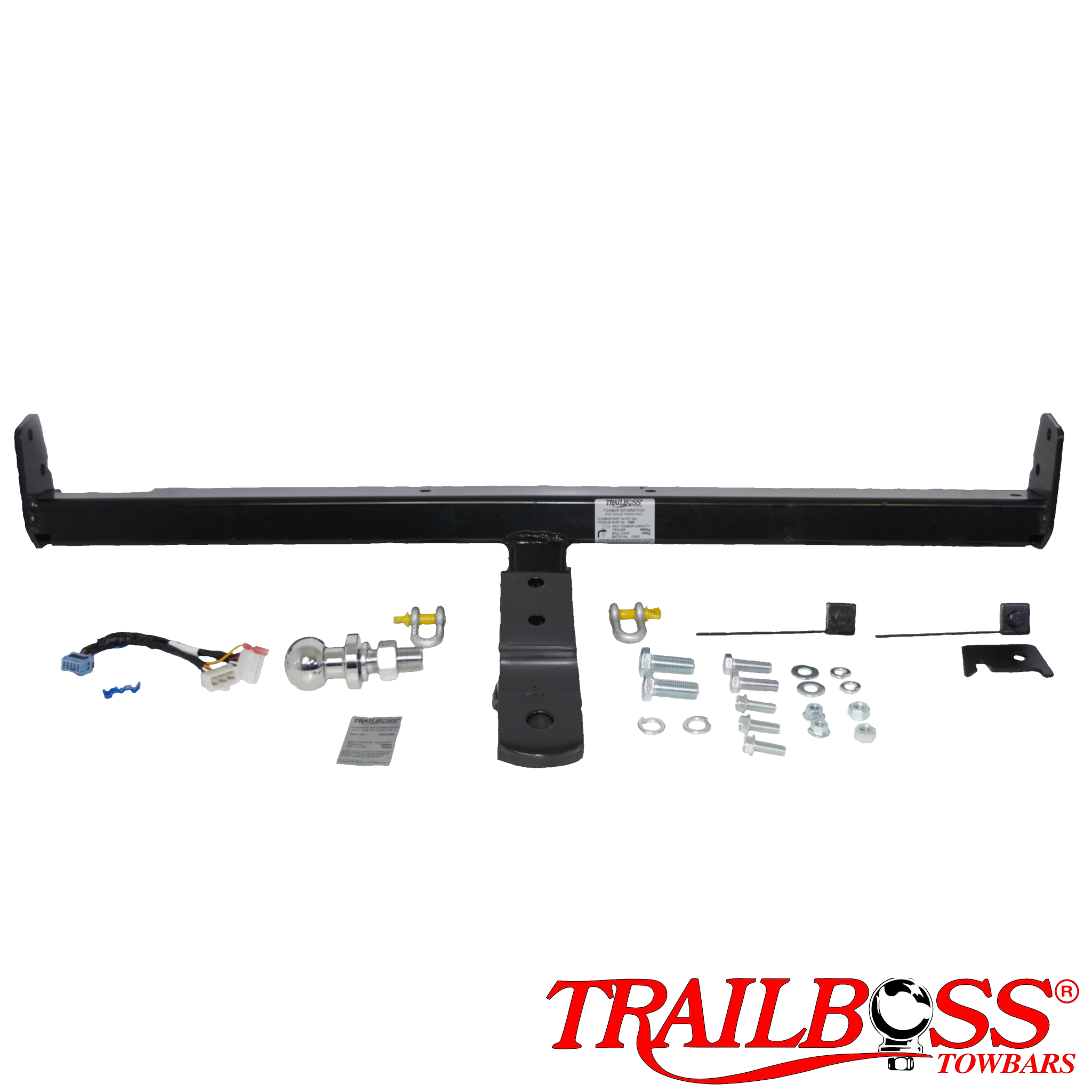 Ford Falcon FG, FGX Sedan 06/2008 - On - Towbar Kit - STANDARD DUTY