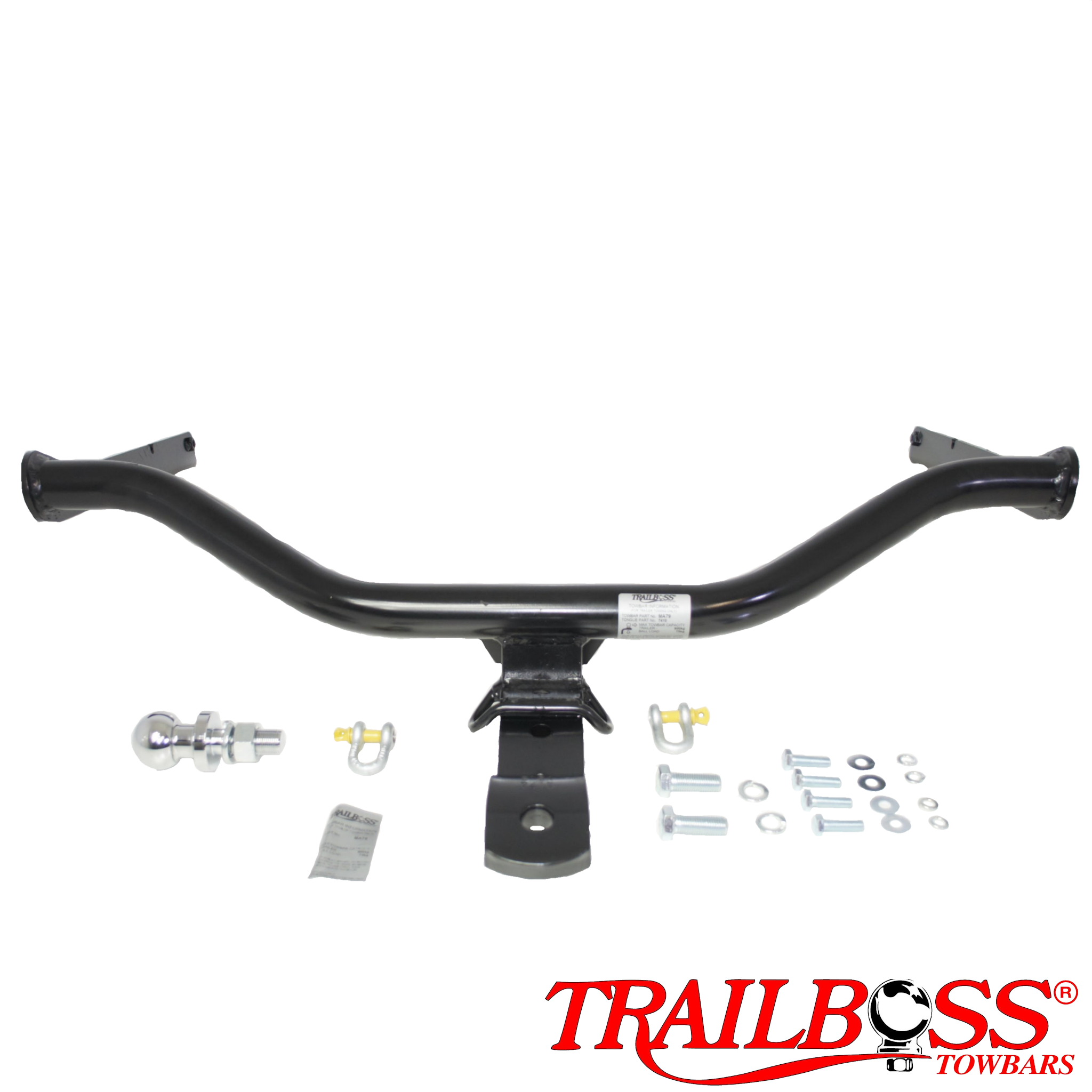 Mazda 3 SP23 Sedan 01/2004 - 03/2009 - Towbar Kit - STANDARD DUTY