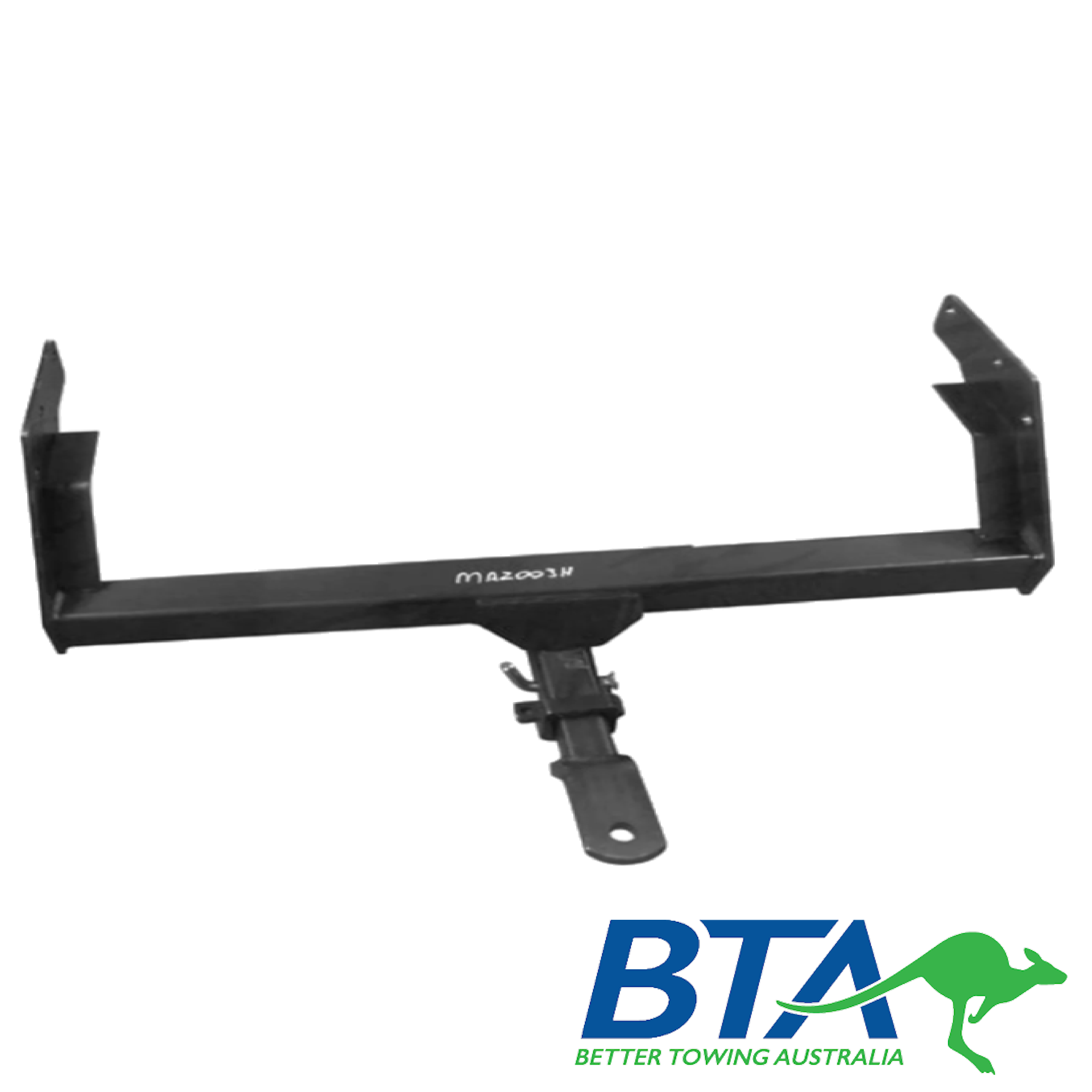 Mazda B Series 2wd & 4wd Cab Chassis No Bumper 06/1985 - 10/2011 - Towbar Kit - HEAVY DUTY ECONOMY