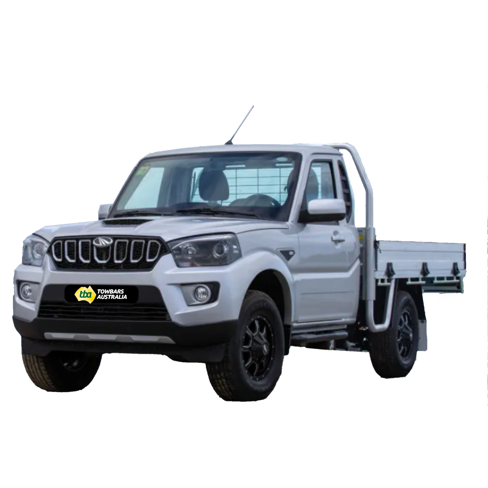 *Mahindra Pik Up Cab Chassis 08/2017 - On Towbar Kit - HEAVY DUTY ECONOMY