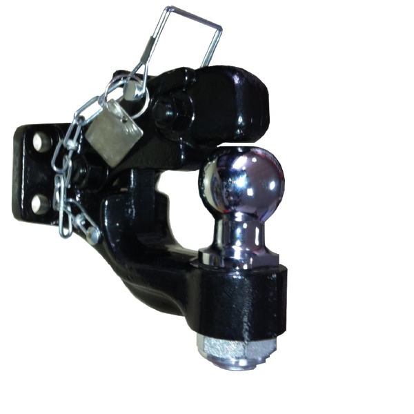 Pintle Hook and 50mm Towball Combo - 6 Tonne