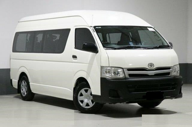 *Toyota HiAce Commuter People Mover 04/2005 - 02/2019 - Towbar Kit - HEAVY DUTY PREMIUM