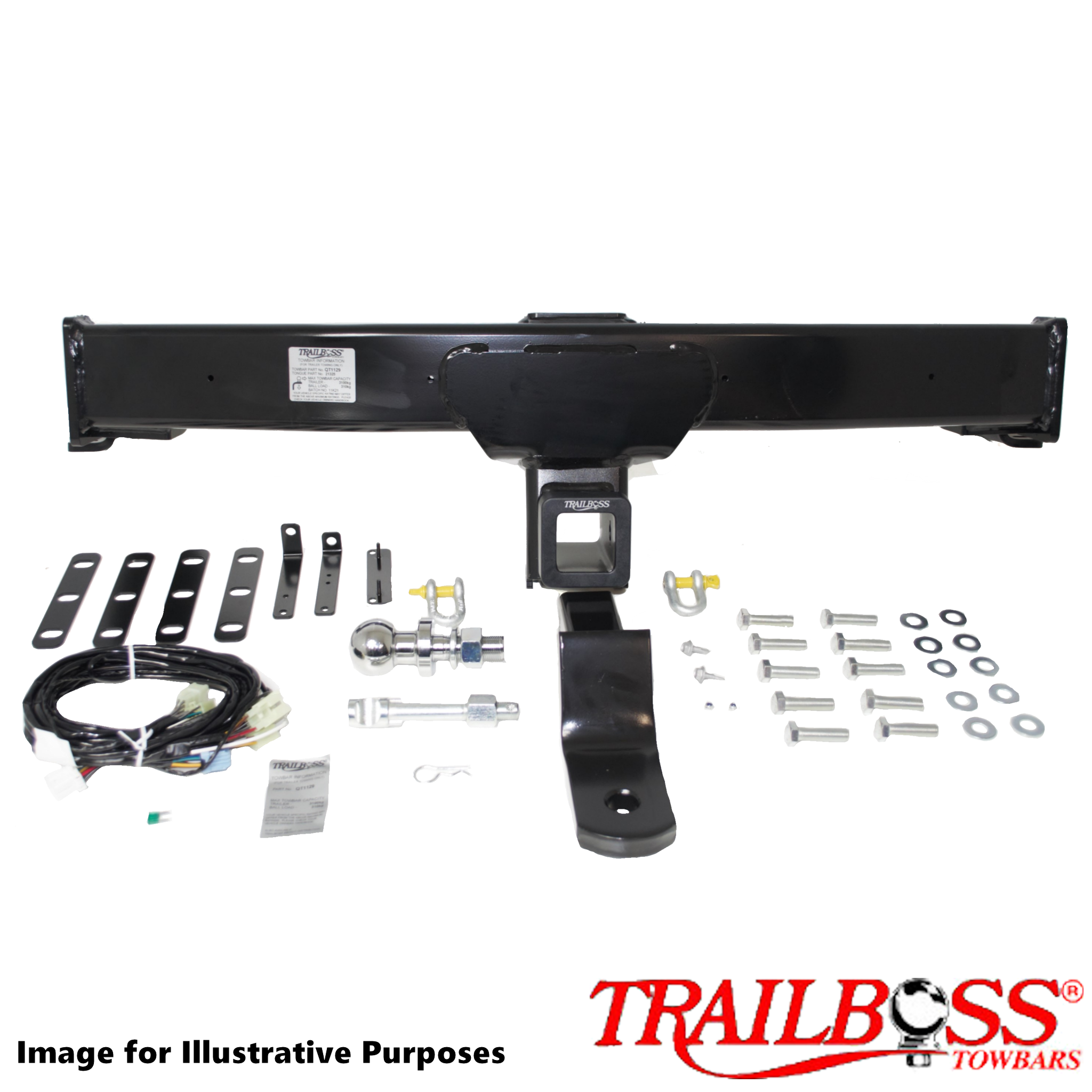 BYD Atto 3 SUV 06/2022 - On - Towbar Kit - HEAVY DUTY PREMIUM