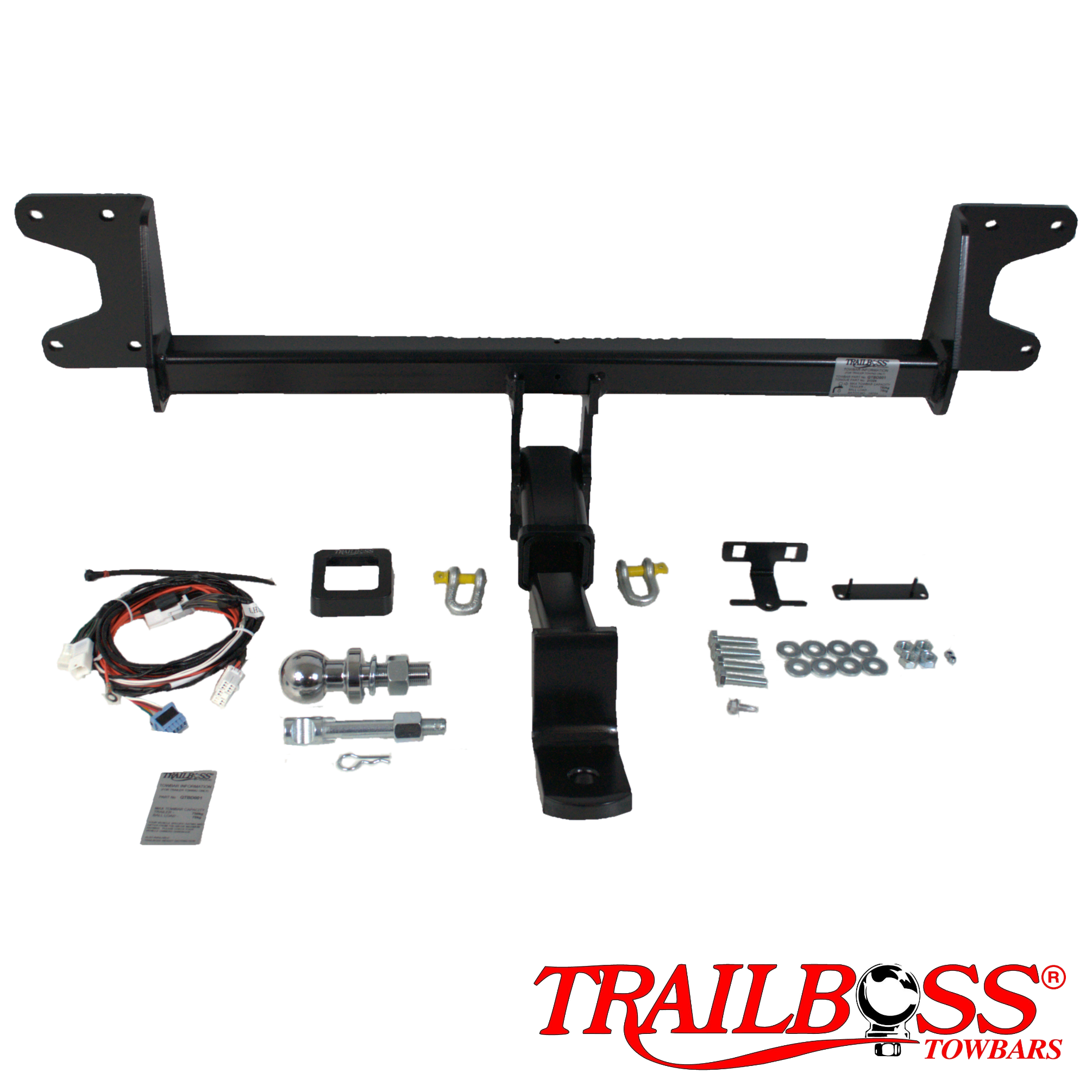 *BYD Atto 3 SUV 06/2022 - On - Towbar Kit - HEAVY DUTY PREMIUM