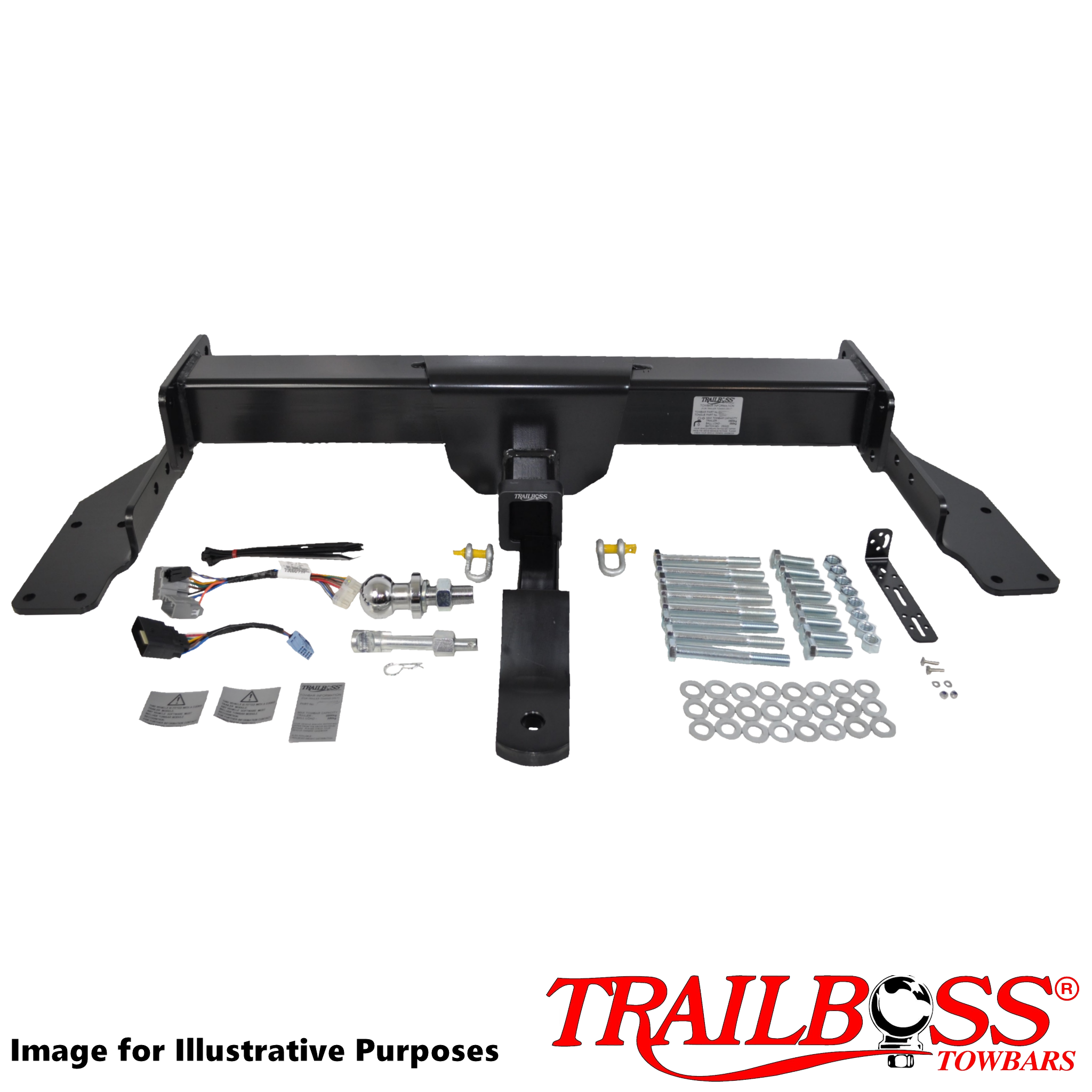 *Ford Everest SUV 06/2022 - On - Towbar Kit - HEAVY DUTY PREMIUM