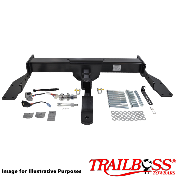 *Ford Everest SUV 06/2022 - On - Towbar Kit - HEAVY DUTY PREMIUM