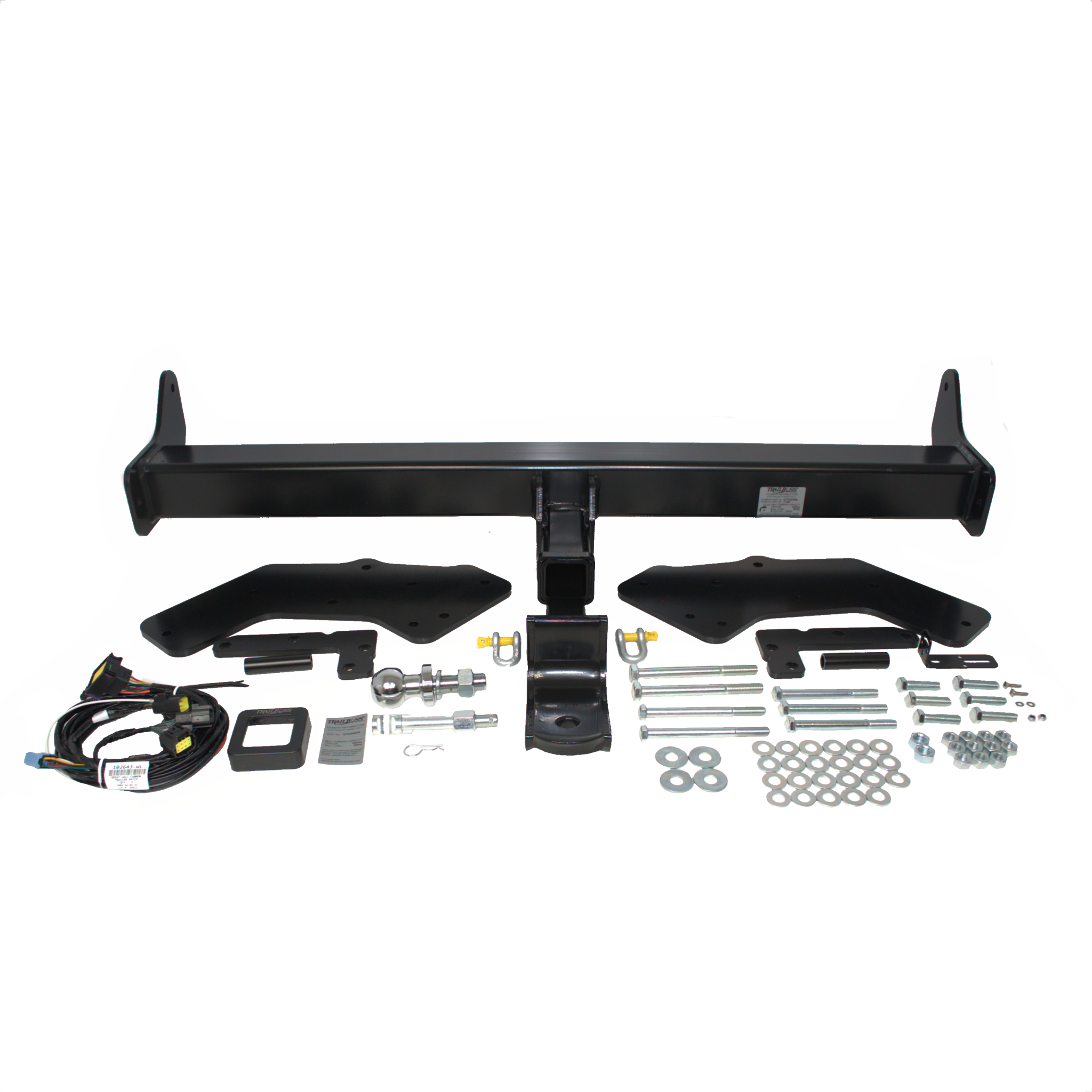 GWM Cannon Tub Body 01/2021 - On (Plug in Harness that deactivates reverse sensors) - Towbar Kit - HEAVY DUTY PREMIUM