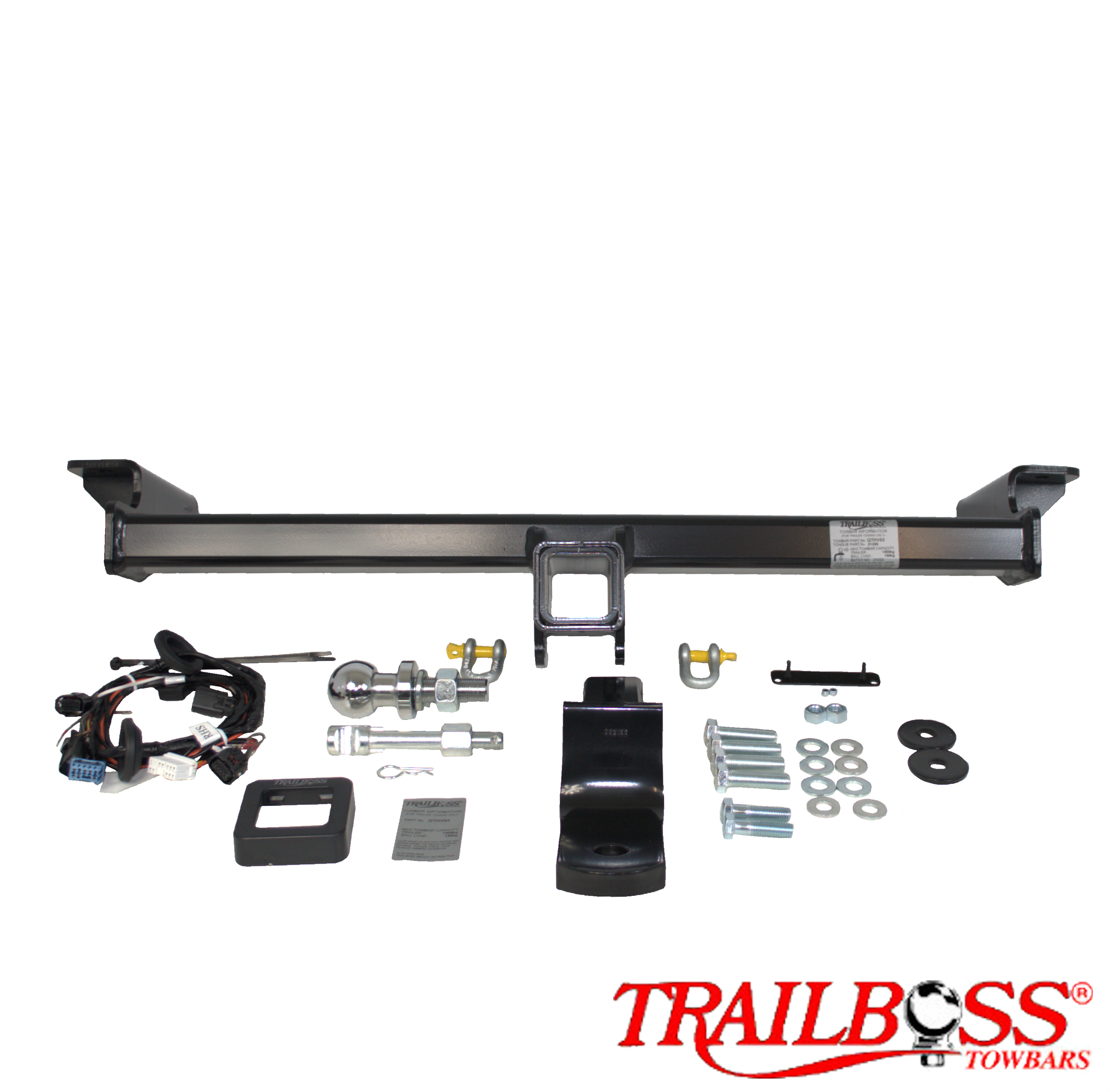 Haval Jolion A01 SUV 02/2021 - On - Towbar Kit - HEAVY DUTY PREMIUM