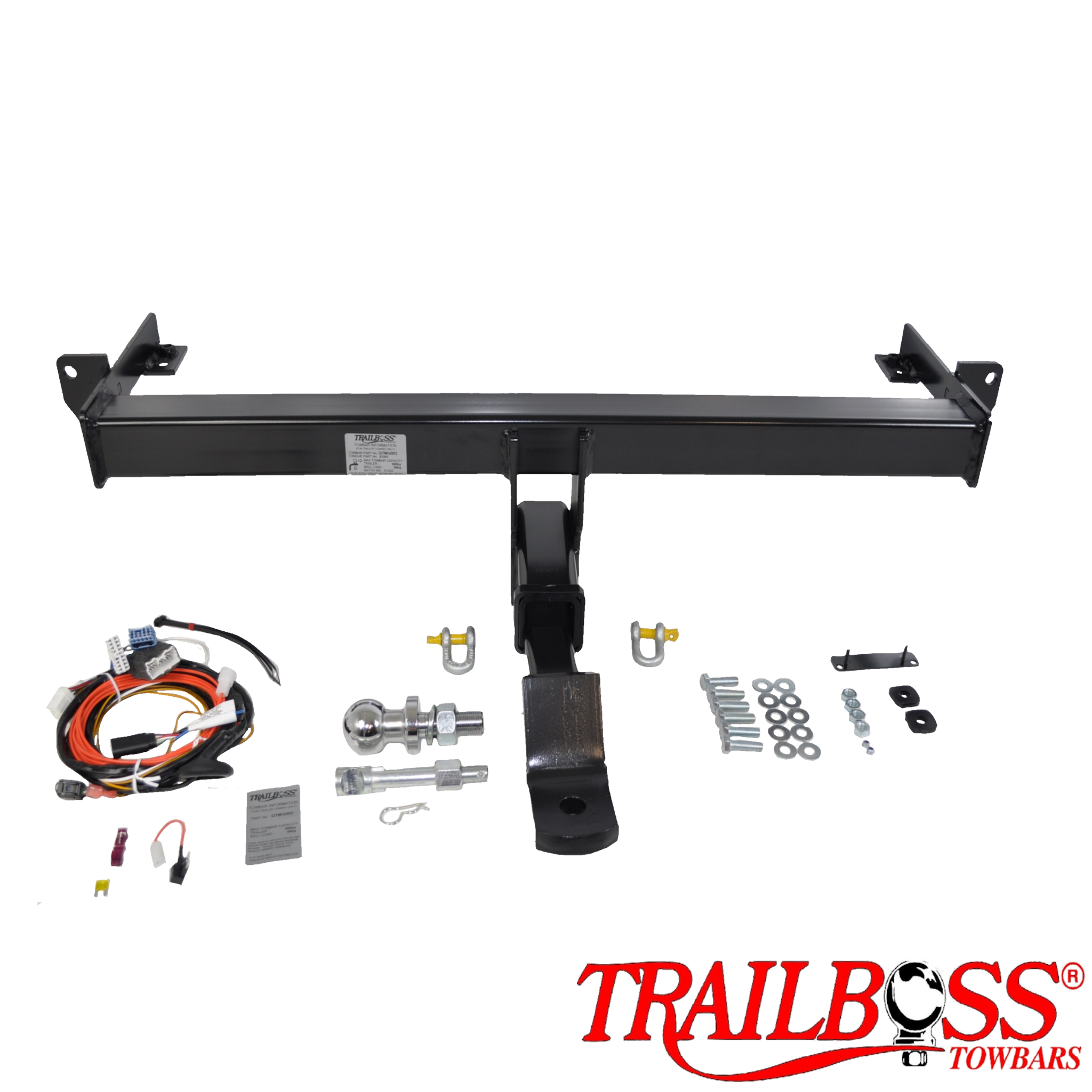 MG ZS SUV 09/2017 - On - Towbar Kit - HEAVY DUTY PREMIUM