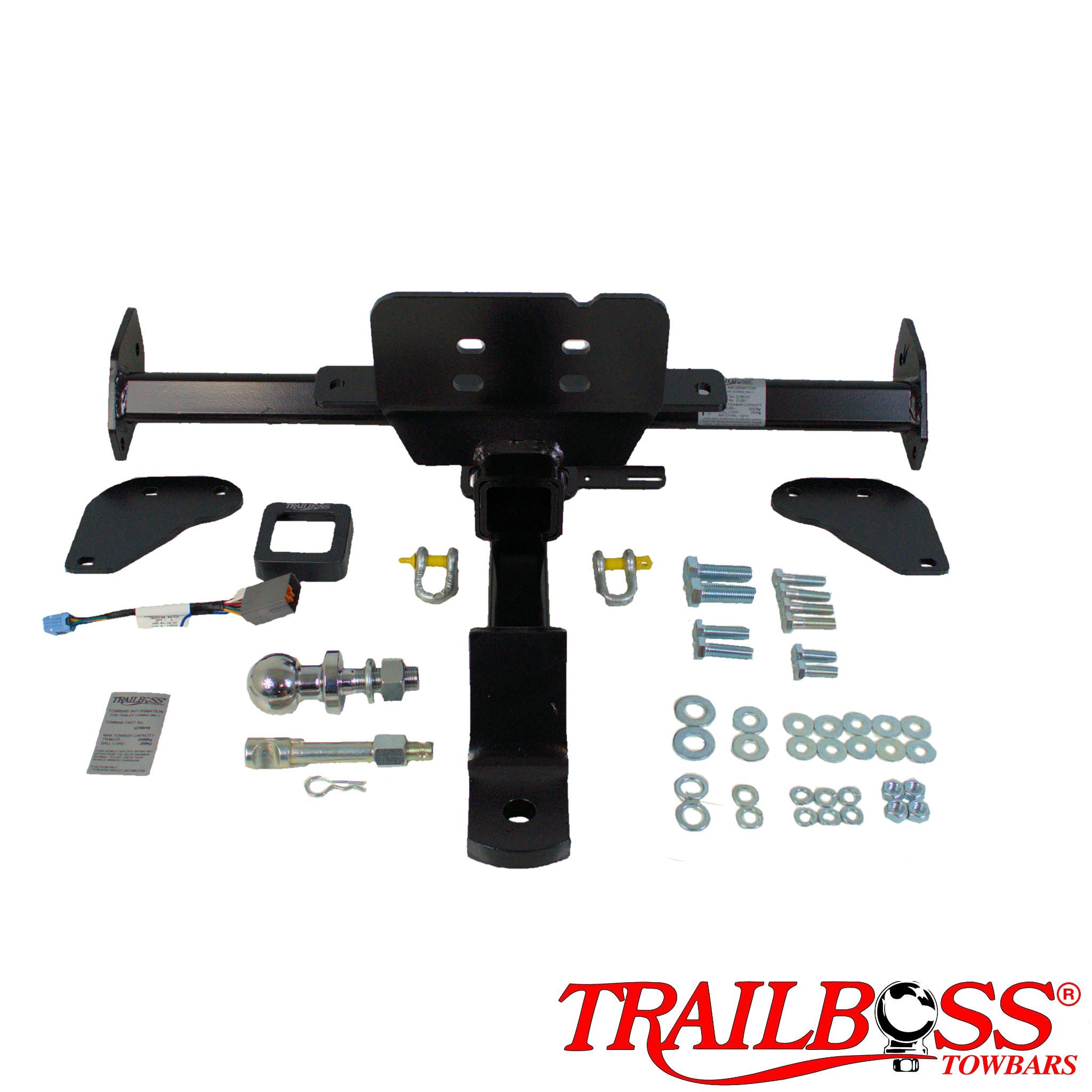 Land Rover Defender 90 SUV 09/2010 - 06/2020 (Fits with original step) - Towbar Kit - HEAVY DUTY PREMIUM