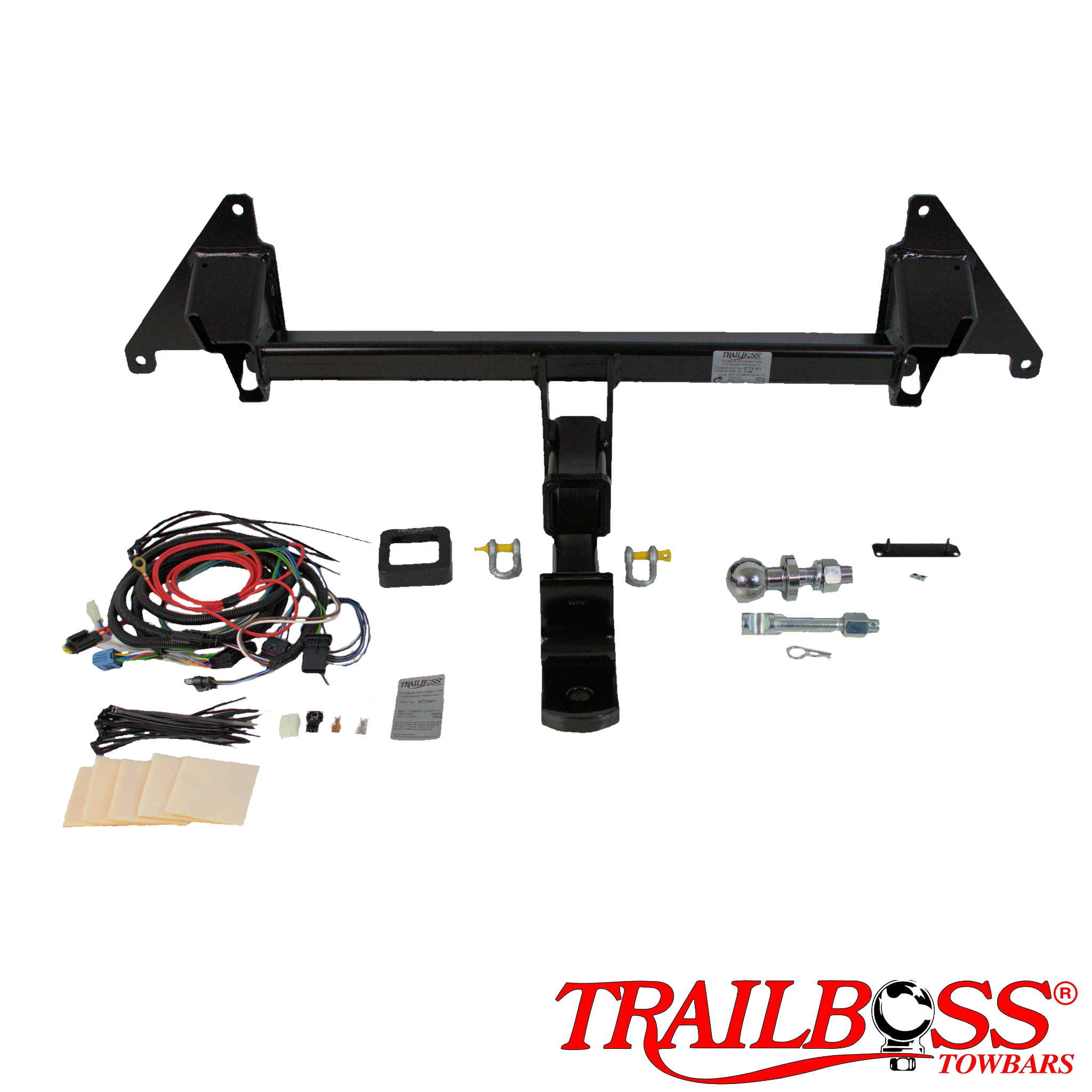 Tesla Model 3 Sedan 05/2019 - 08/2023 - Towbar Kit - HEAVY DUTY PREMIUM