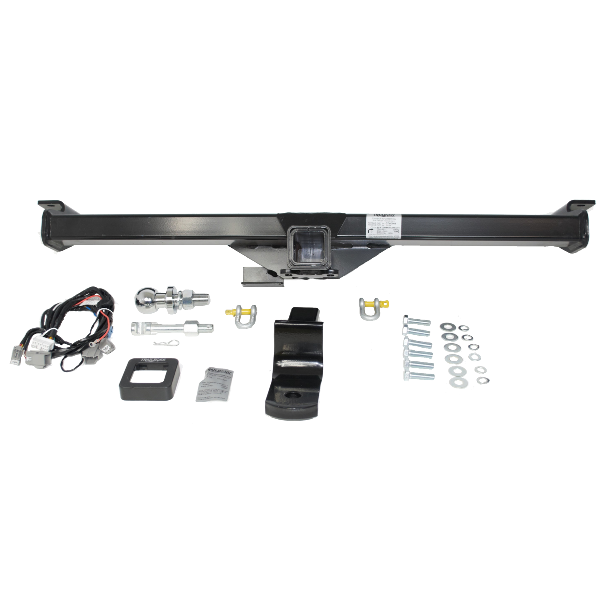 Volvo XC90 SUV 07/2003 - 02/2015 - Towbar Kit - HEAVY DUTY PREMIUM