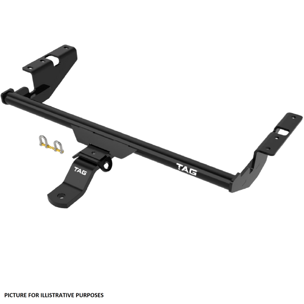 Mitsubishi Delica Shuttle Nose People Mover 05/1993 - 12/2007 (Shipping hook same angles) - Towbar Kit - STANDARD DUTY