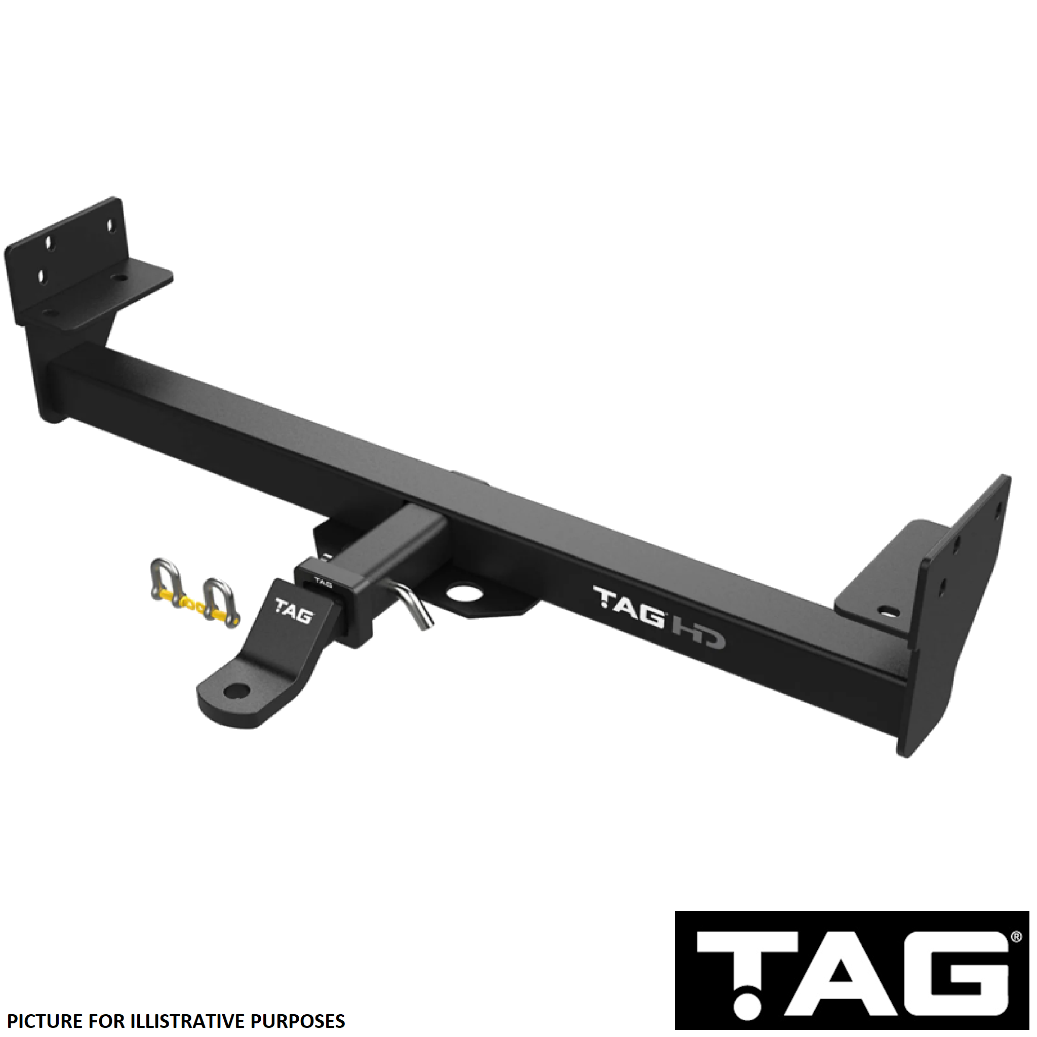 Ford Falcon AU BA BF FG Wagon 07/2000 - 07/2011 - Towbar Kit - HEAVY DUTY ECONOMY