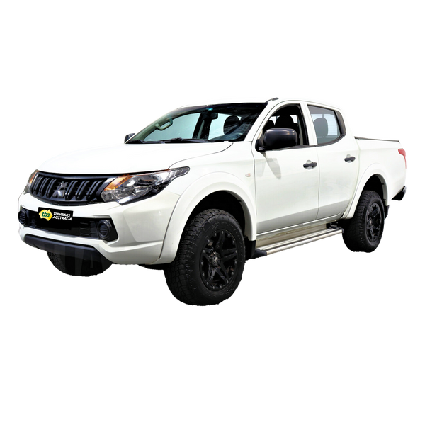 Mitsubishi Triton MQ Tub Body Ute With Step 05/2015 - 10/2018 - Towbar Kit - HEAVY DUTY ECONOMY