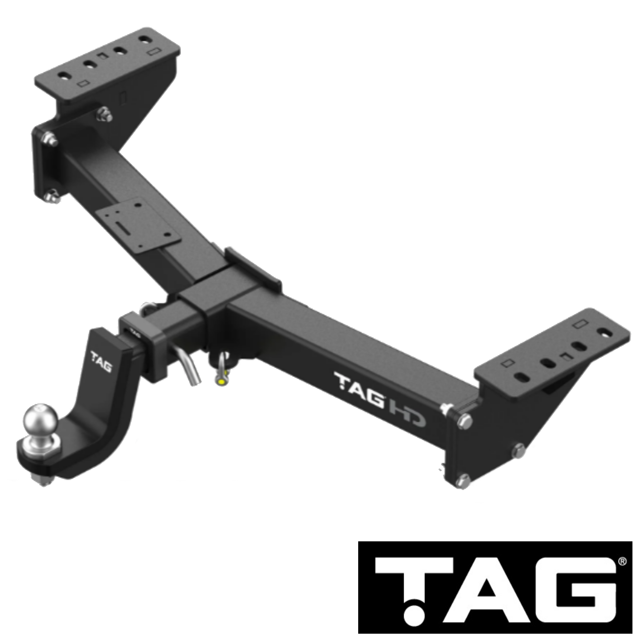 Ford Ranger Next Gen T6.2 Cab Chassis 05/2022 - On - Towbar Kit - HEAVY DUTY ECONOMY