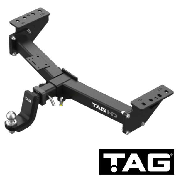 Ford Ranger Next Gen T6.2 Cab Chassis 05/2022 - On - Towbar Kit - HEAVY DUTY ECONOMY