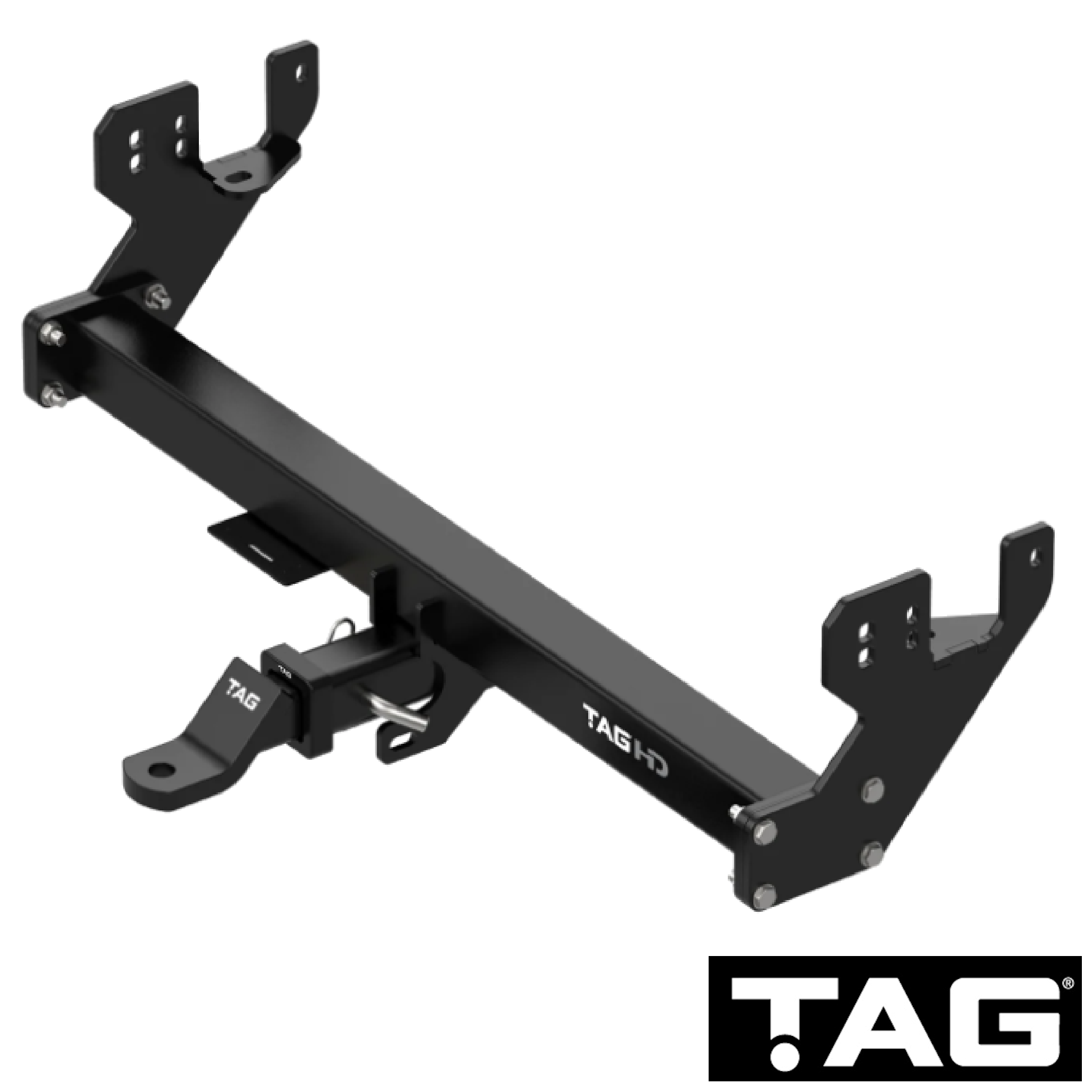 *Mazda BT-50 Cab Chassis 07/2020 - On - Towbar Kit - HEAVY DUTY ECONOMY