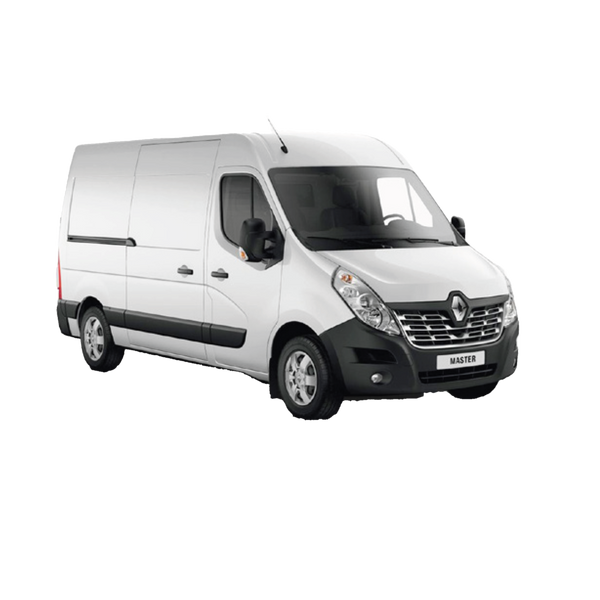 Renault Master Van 10/2011 - On - Towbar Kit with Rear Tradesman Step - HEAVY DUTY ECONOMY WITH STEP