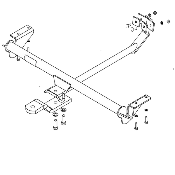 Toyota Avalon Sedan 06/2000 - 12/2004 - Towbar Kit - STANDARD DUTY