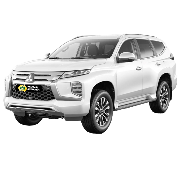 Mitsubishi Pajero Sport QF SUV 12/2019 - On - Towbar Kit - EXTREME RECOVERY