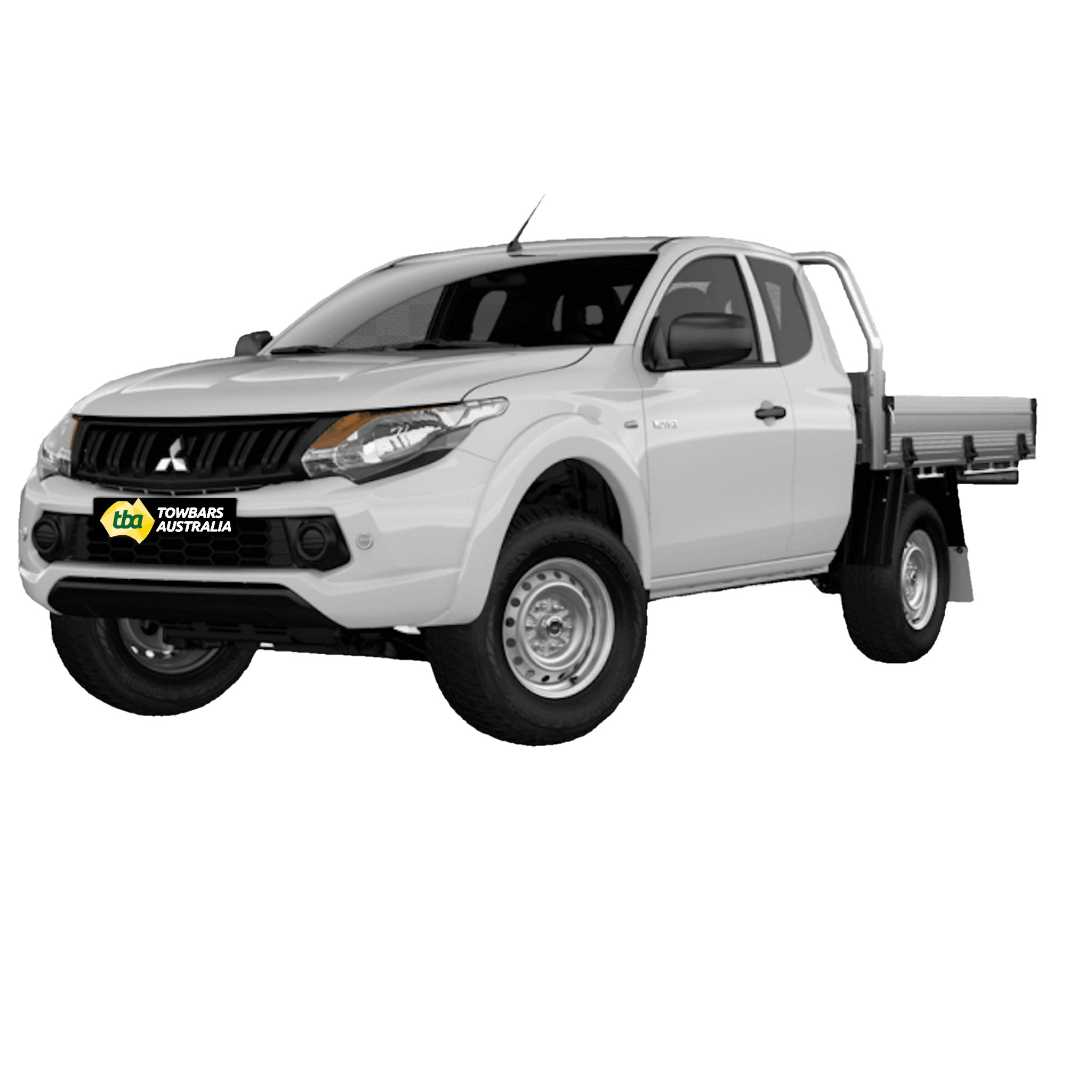 Mitsubishi Triton MQ 2wd & 4wd Cab Chassis No Bumper 05/2015 - 10/2018 - Towbar Kit - EXTREME RECOVERY