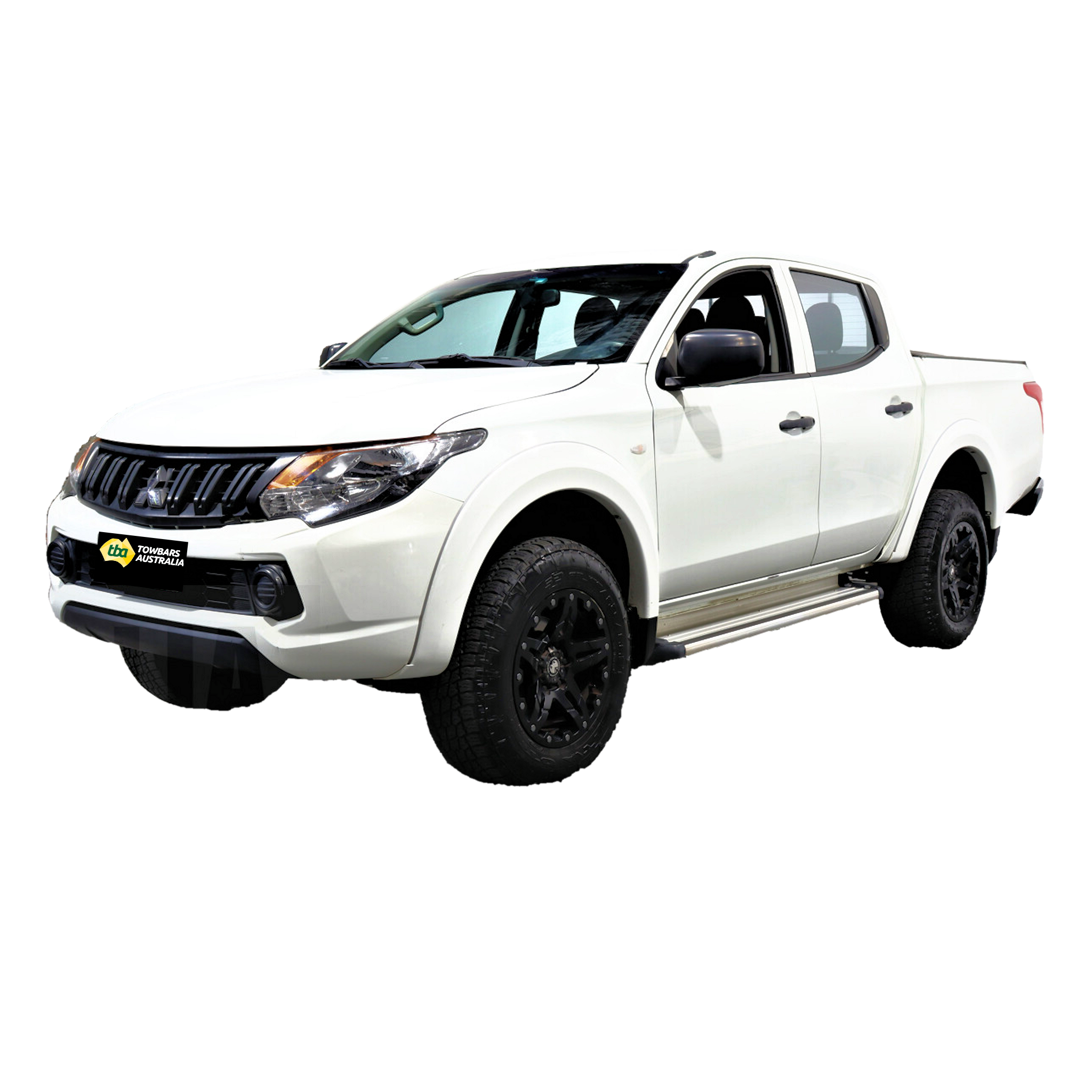 Mitsubishi Triton MQ 2wd & 4wd Tub Body 05/2015 - 10/2018 - Towbar Kit - EXTREME RECOVERY