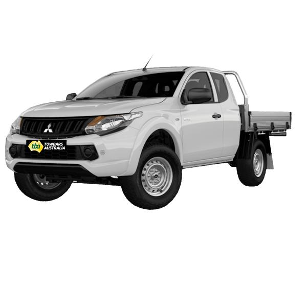 Mitsubishi Triton MQ 2wd & 4wd Cab Chassis No Bumper 05/2015 - 10/2018 - Towbar Kit - EXTREME RECOVERY