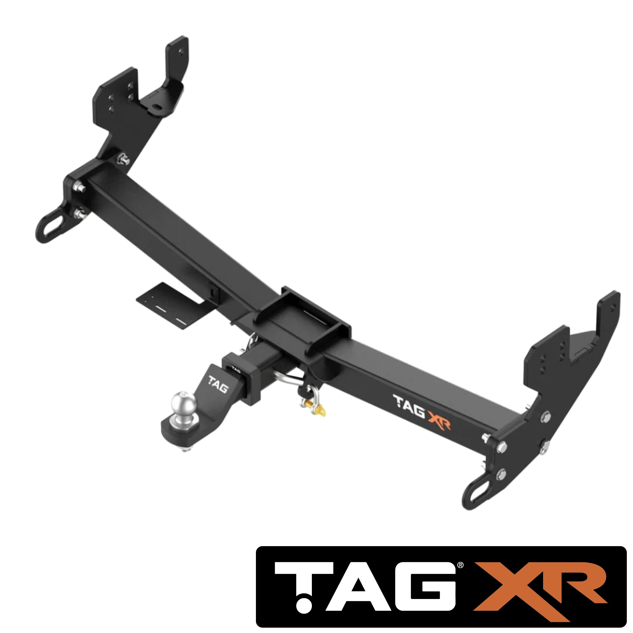 Isuzu D-Max Tub Body 08/2020 - On - Towbar Kit - EXTREME RECOVERY