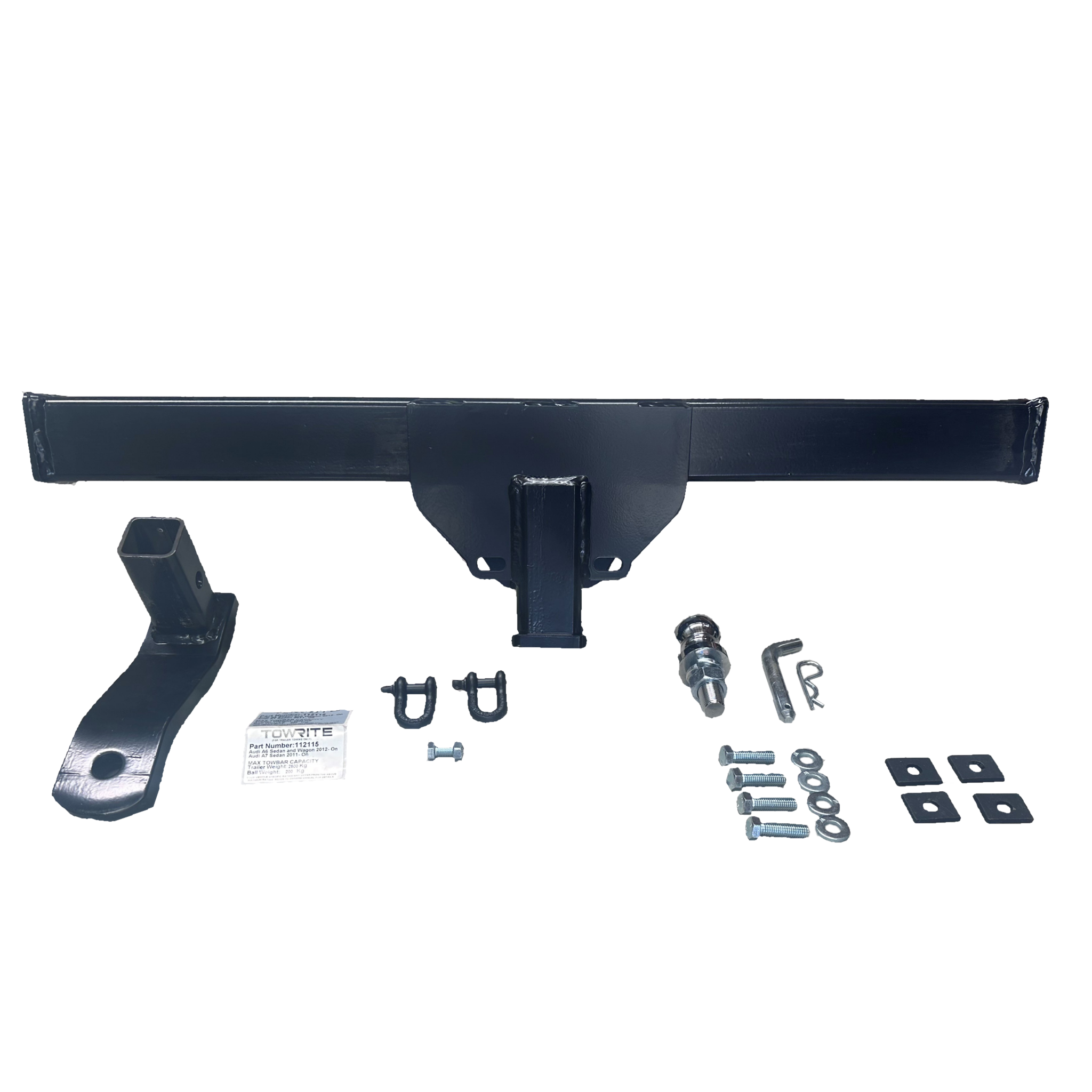 *BMW 3 Series F30 Sedan 03/2012 - 06/2019 - Towbar Kit - HEAVY DUTY VERTICAL