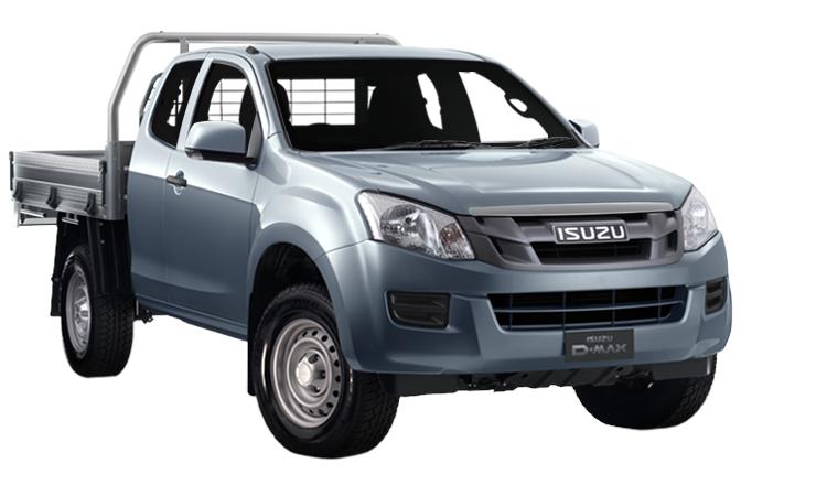 X-Bar Isuzu D-Max TF Cab Chassis No Bumper 06/2012 - 07/2020 - Towbar Kit - EXTREME RECOVERY