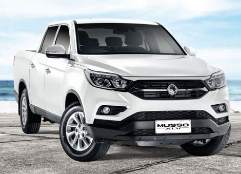 SsangYong Musso Q200 & Q201 Tub Body (LWB Only) 10/2018 - On - Towbar Kit - HEAVY DUTY PREMIUM