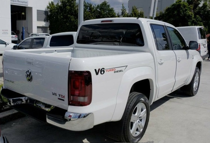 *Volkswagen Amarok 4WD V6 Tub Body With Bumper 02/2011 - 12/2022 - Towbar Kit - HEAVY DUTY PREMIUM